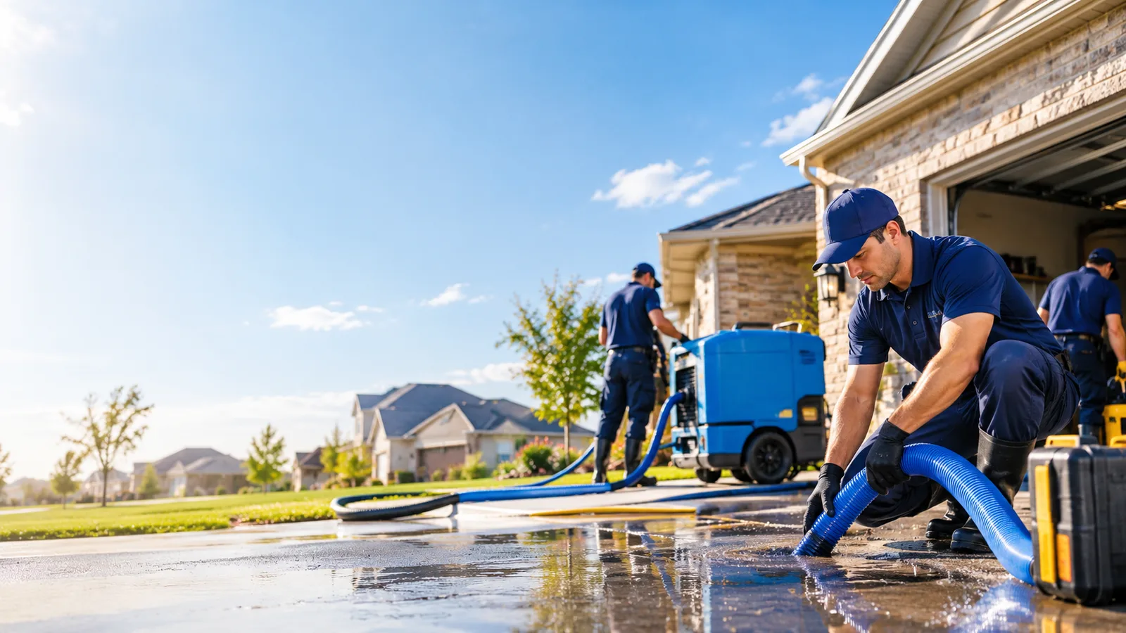 Sewage Backup Cleanup in Holmen, WI near me